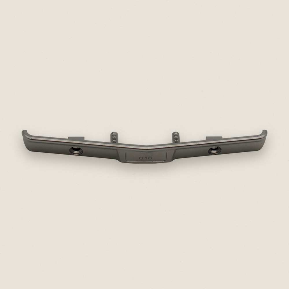 Front Bumper, Aluminum C10 for SCX24 - Hot Racing
