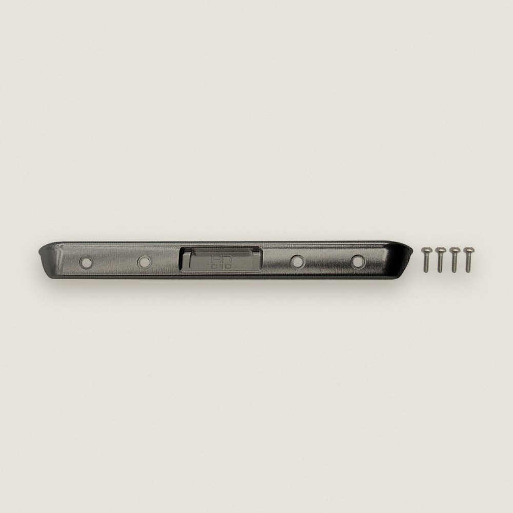Rear Bumper, Aluminum C10 for SCX24 - Hot Racing