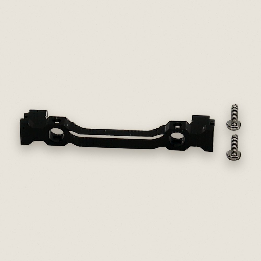 Front Bumper Mount, Aluminum for SCX24 - Hot Racing