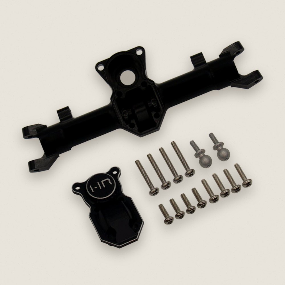 Front Axle Case, Aluminum for Axial SCX24 - Hot Racing