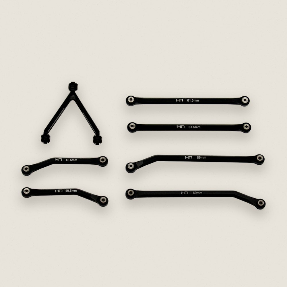 Aluminum High Clearance Links Set for 5.25 (133.5mm) Scx 24