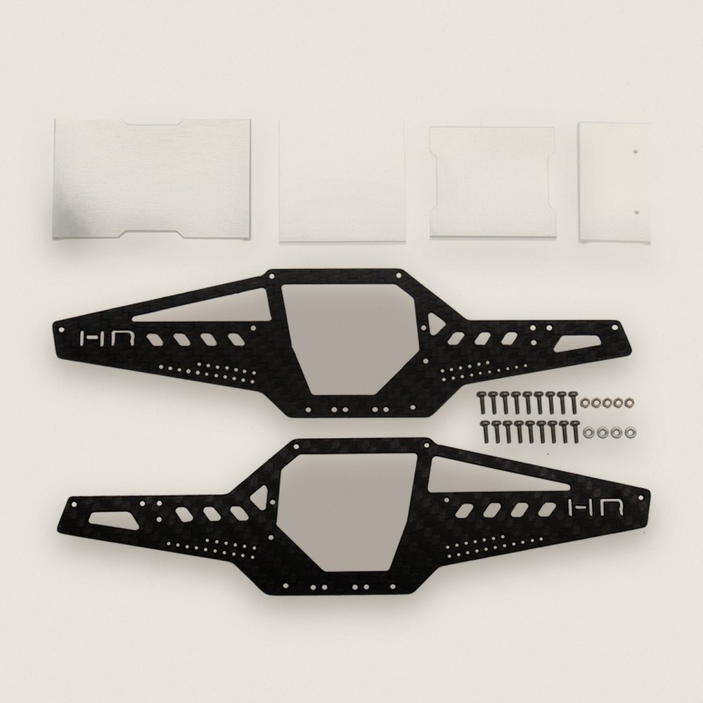 Graphite LCG Rock Crawler Conversion Chassis SCX24