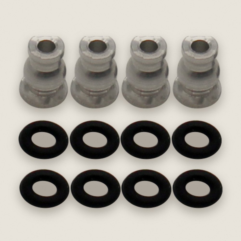 Shock Mount Ball and O-Ring, Replacement - Hot Racing