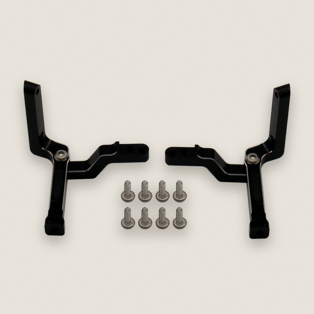 Rear Body Post Mount, Aluminum for SCX24 C10 - Hot Racing