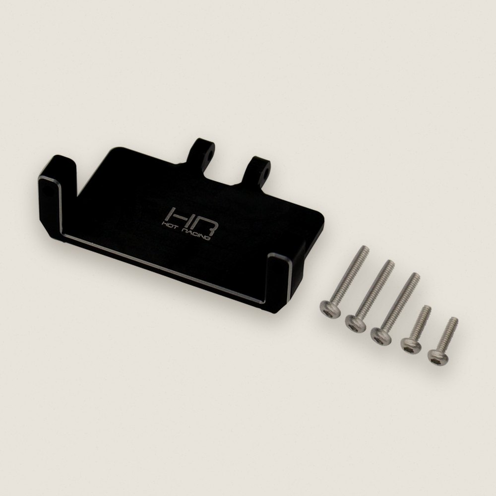 Aluminum EMax Steering Servo Mount Scx 24
