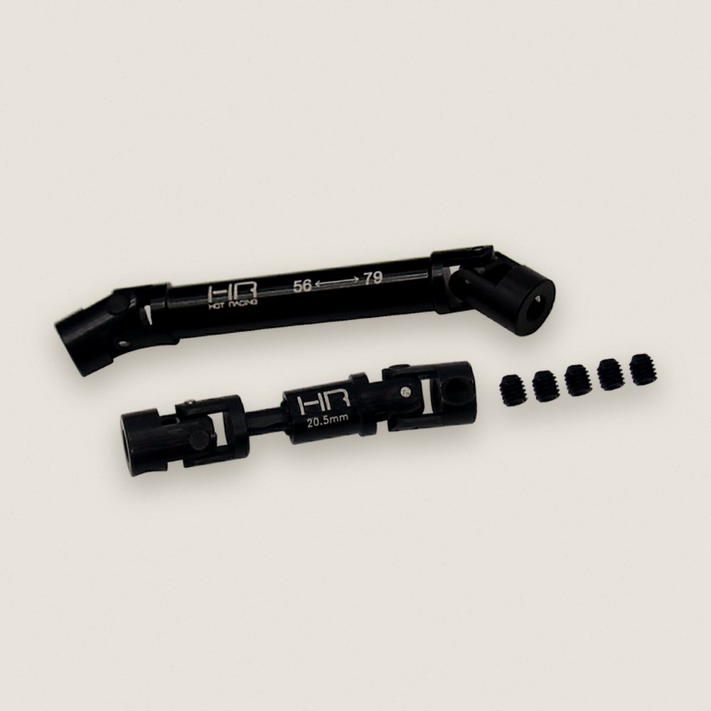 Center Driveshaft, Steel (L/S) for SCX24 - Hot Racing