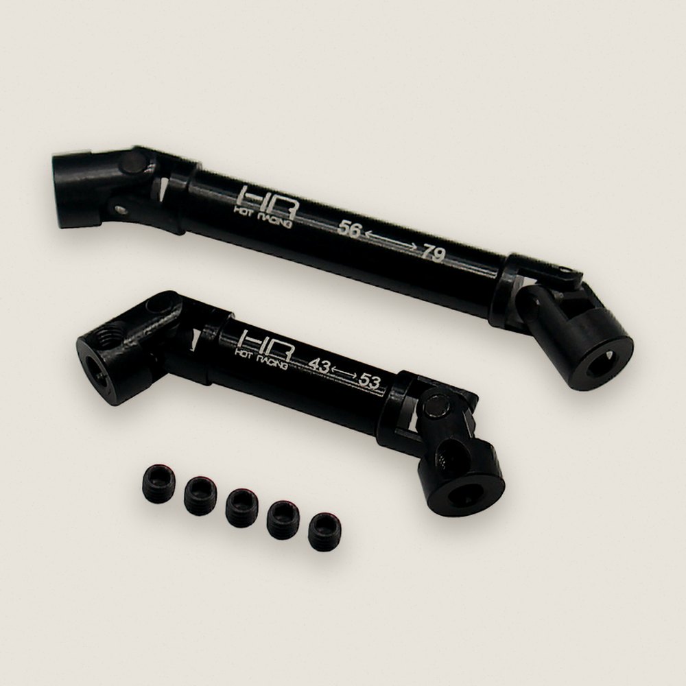 Steel Center Driveshaft (L/M) Scx 24