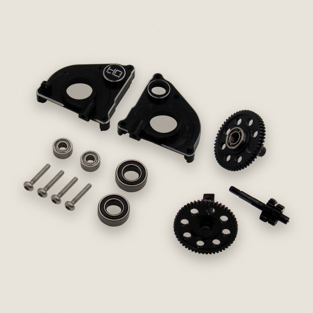 Front Over Drive Transmission, Rock Crawler for SCX24 - Hot Racing