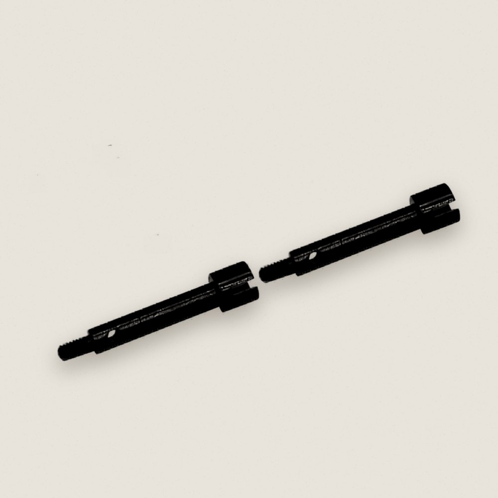 Front Axles, Replacement for SXTF39W04 - Hot Racing