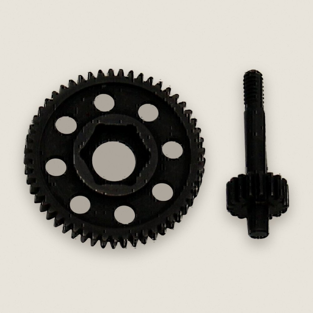 Steel 0.3M Transmission Gear SCX24