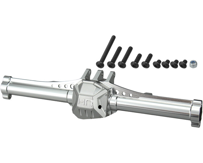 T6 Silver Rear Axle Case housing- SCX3 CJ7