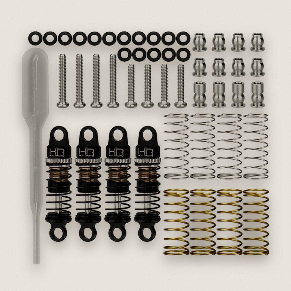 HD Oil Dampers (4) 22mm SCX30