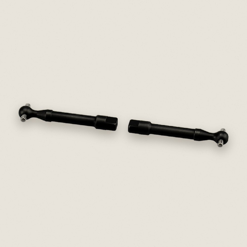 Front Drive Stub Axles, Steel for SCX30 - Hot Racing