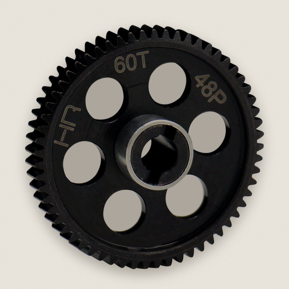 Main Gear, Steel 60T 48 Pitch for Yeti Jr Can Am - Hot Racing
