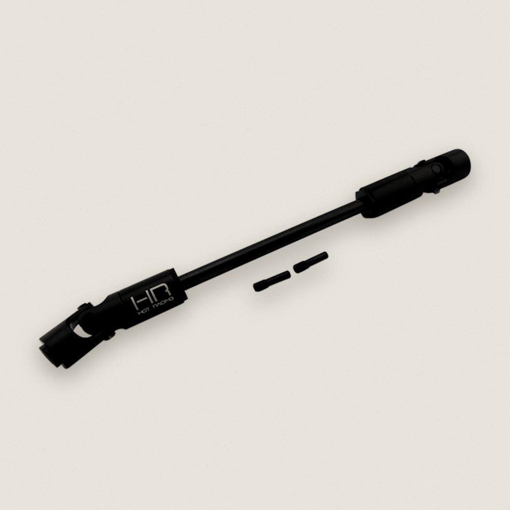 Heavy Duty Steel Drive Shafts with U-Joints 134-159 - Axial Yeti