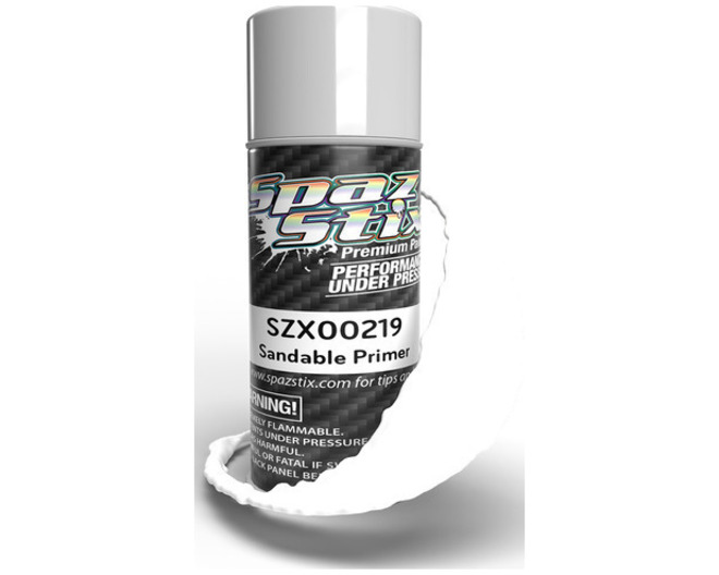 High Quality Sandable Primer Aerosol Paint 3.5oz Can