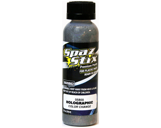 Color Changing Airbrush Ready Paint Holographic 2oz Bottle