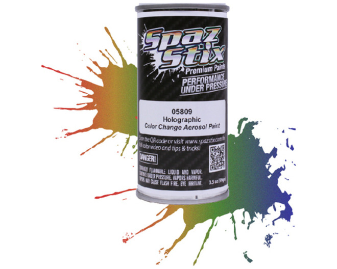 Color Change Aerosol Paint Holographic 3.5oz Can