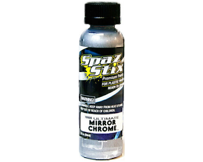 Ultimate Mirror Chrome Airbrush Ready Paint 2oz Bottle