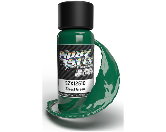 Forest Green Airbrush Ready Paint 2oz Bottle