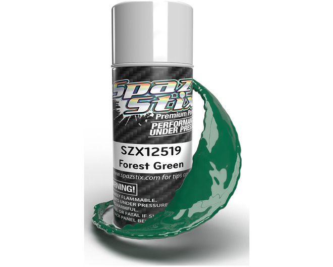Forest Green Aerosol Paint 3.5oz Can