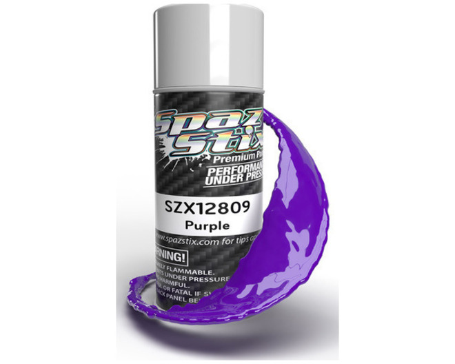 Solid Purple Aerosol Paint 3.5oz Can