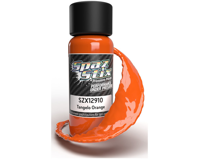 Tangelo Orange Airbrush Ready Paint 2oz Bottle
