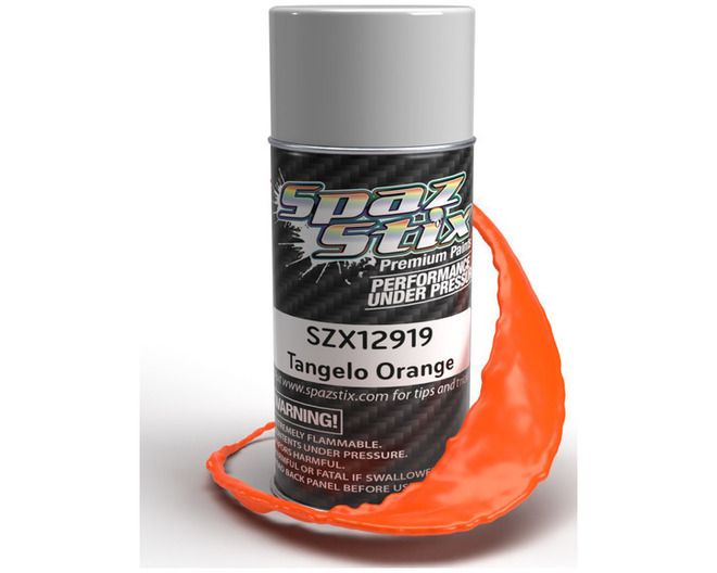 Tangelo Orange Aerosol Paint 3.5oz Can