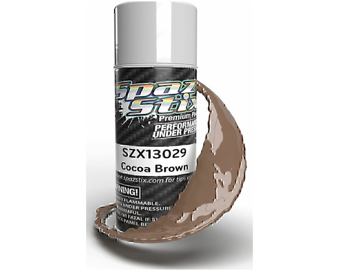 Cocoa Brown Aerosol Paint 3.5oz Can