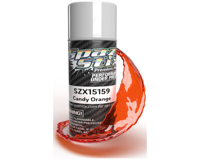 Candy Orange Aerosol Paint 3.5oz Can