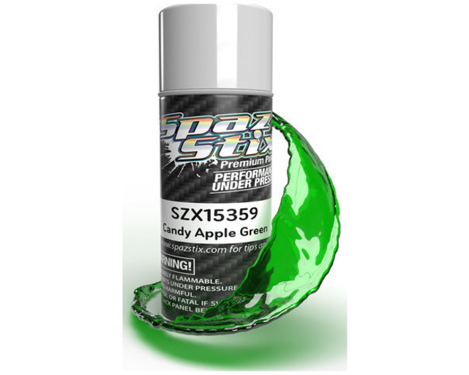 Candy Apple Green Aerosol Paint 3.5oz Can