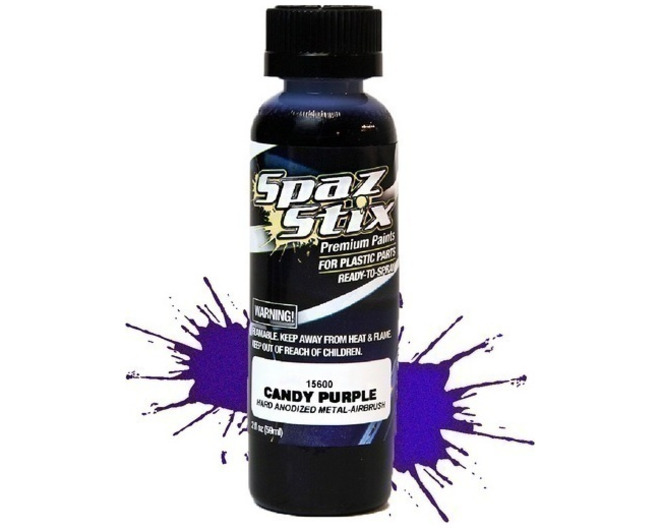 Candy Purple Airbrush Ready Paint 2oz Bottle
