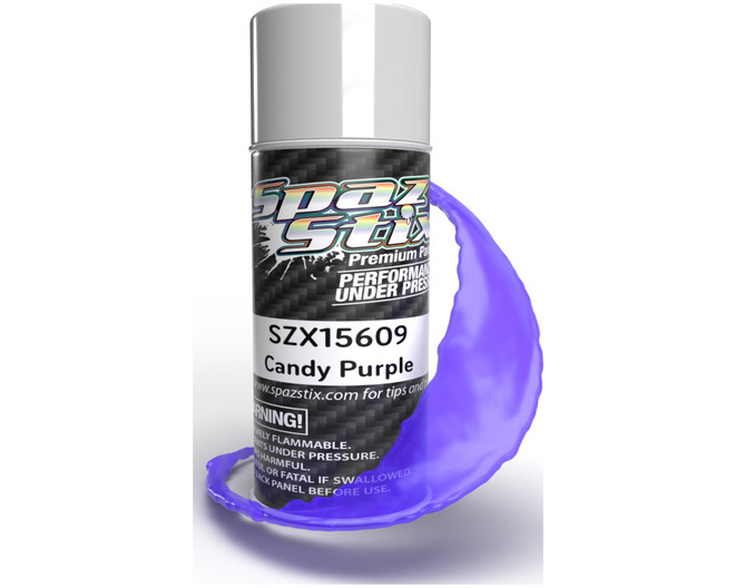 Candy Purple Aerosol Paint 3.5oz Can
