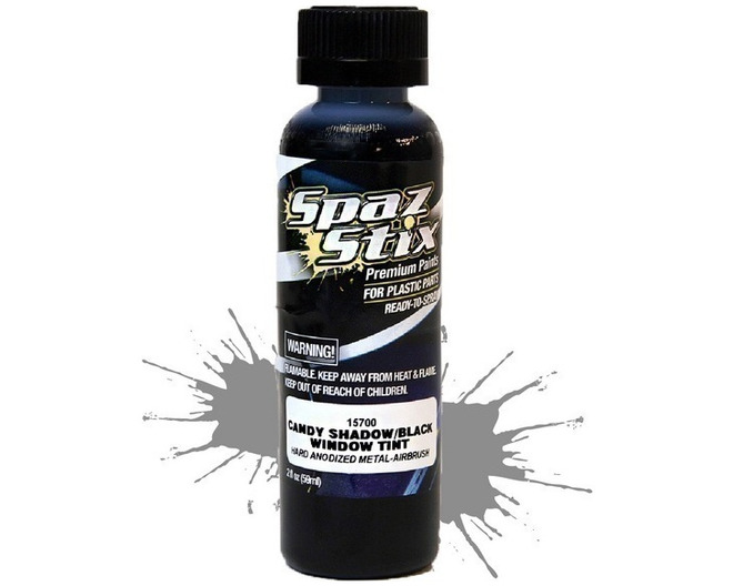 Translucent Black Airbrush Ready Paint for Window Tint/Drop Sha