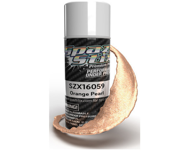 Orange Pearl Aerosol Paint 3.5oz Can