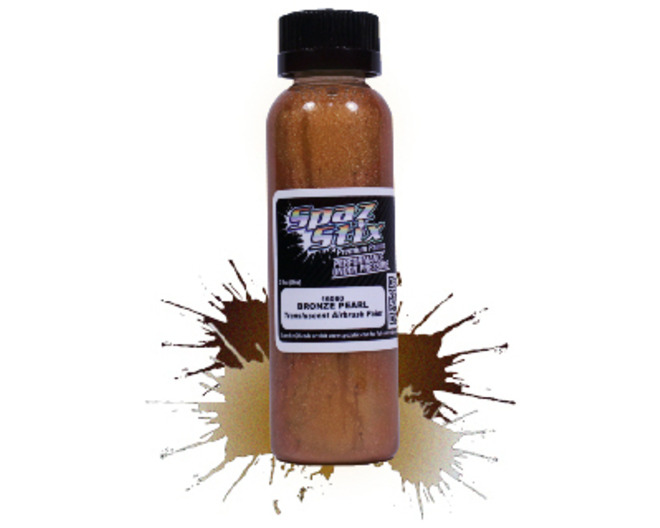 Bronze Pearl Airbrush Ready Paint 2oz Bottle