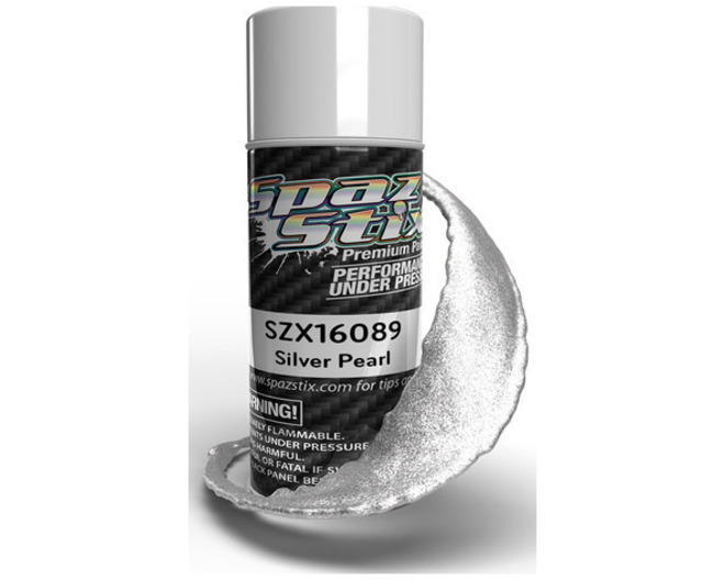Silver Pearl Aerosol Paint 3.5oz Can