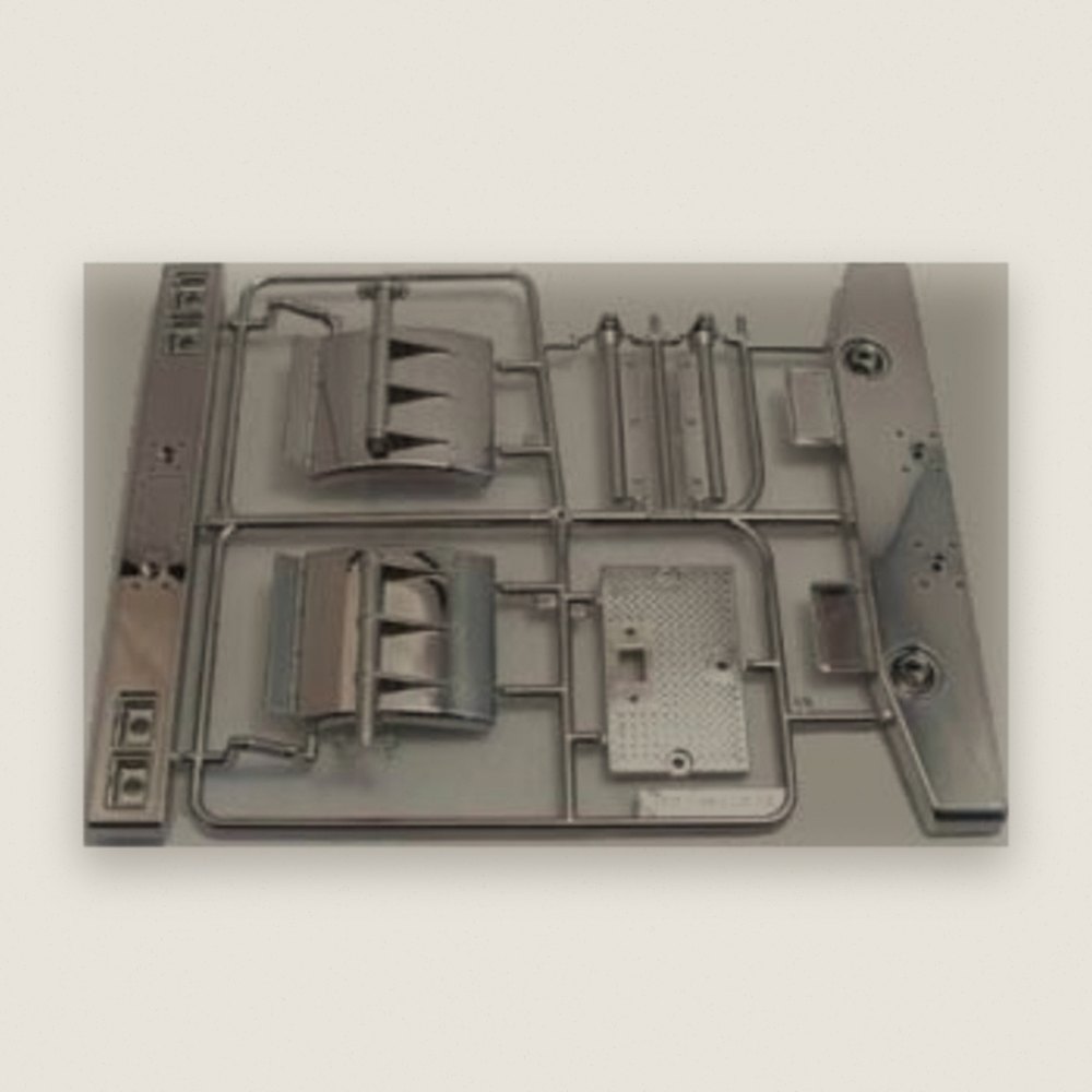 D Parts for King Hauler, 1/14 Truck Globe Liner/01 - Tamiya