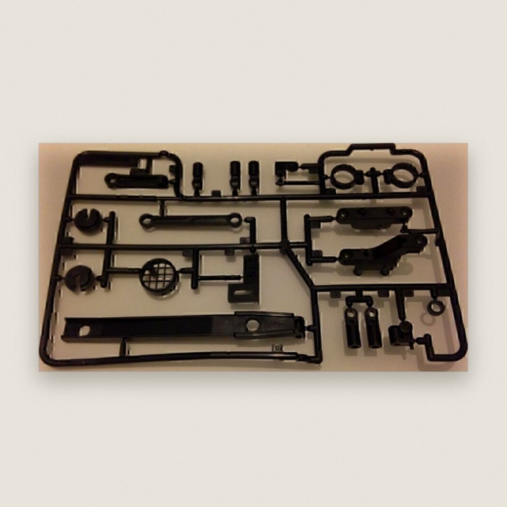 D Parts for CC-01 (XC) Honda CR-V Sport Utility/166 - Tamiya