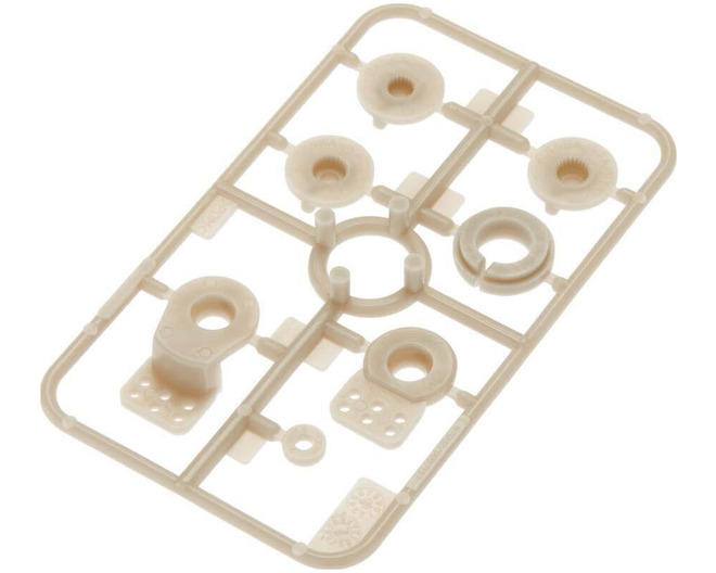 P Parts: Servo Saver Assembly. Fits Many Tamiya Models