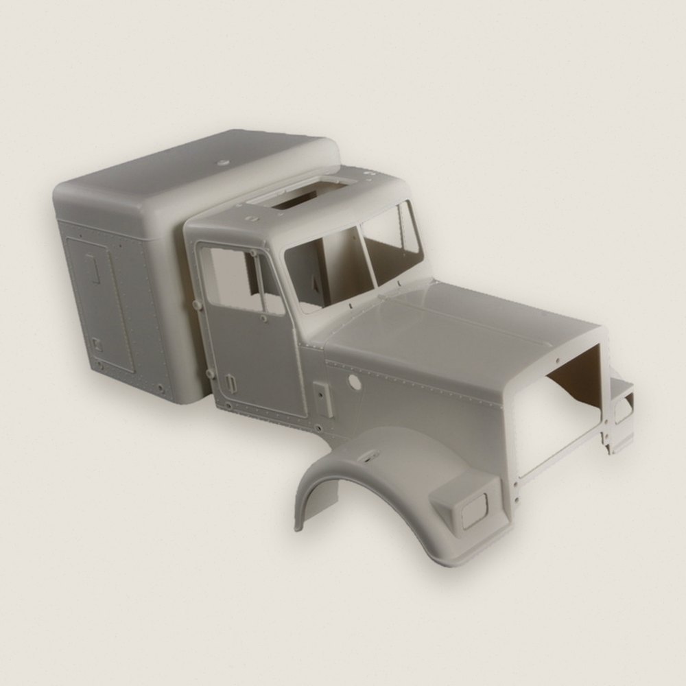 Body for King Hauler/1/14 Truck Grand Hauler - Tamiya