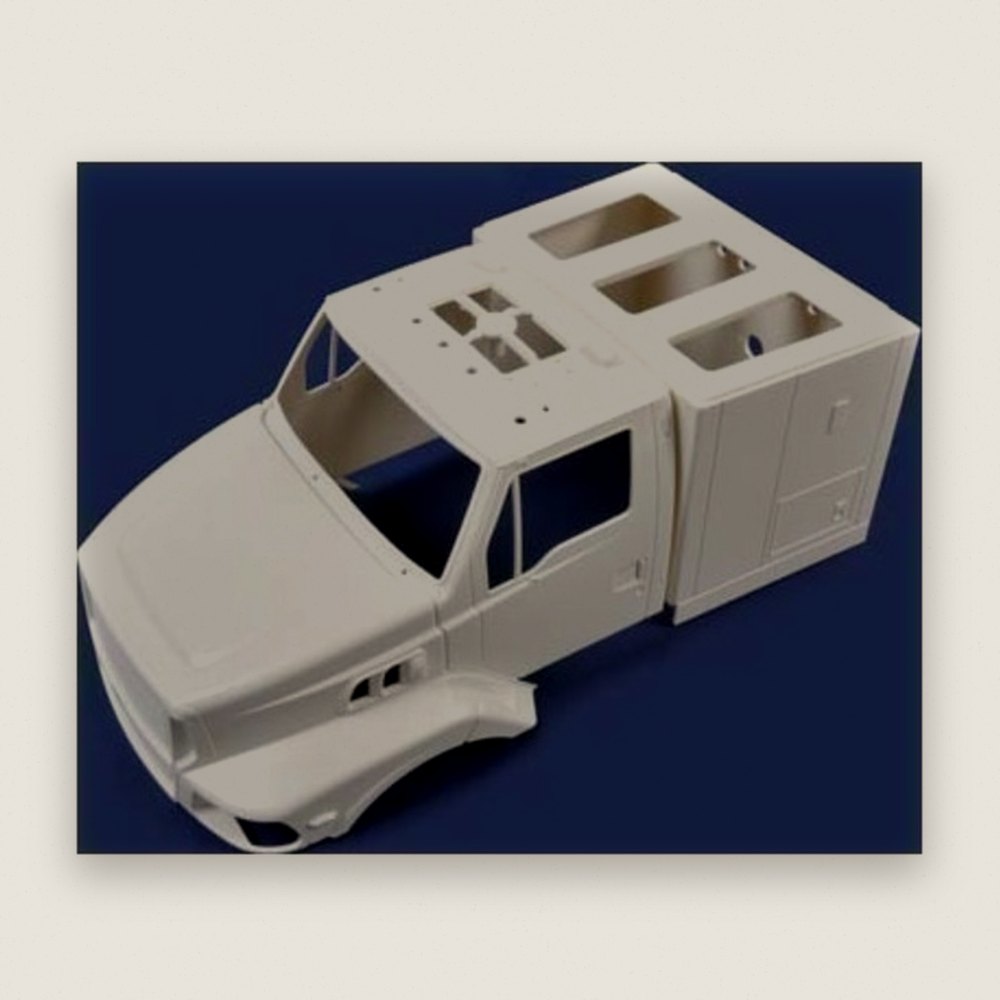 Body for 1/14 Truck F0RD Aeromax - Tamiya