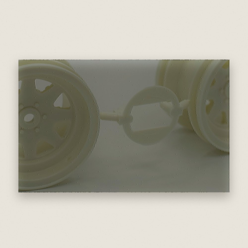 Rear Wheels for Grasshopper The Grasshopper II - Tamiya