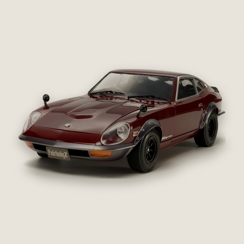 Plastic Model Kit, 1/12 Nissan Fairlady 240ZG Street Custom - Tamiya