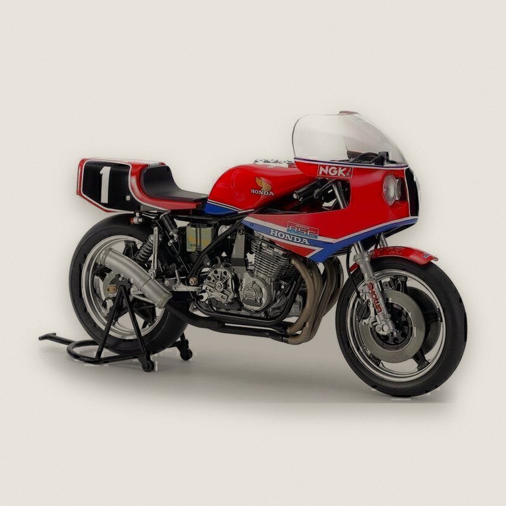 Plastic Model Kit, 1/12 Honda RS1000 Endurance Racer, Limited Edition Re-Release - Tamiya