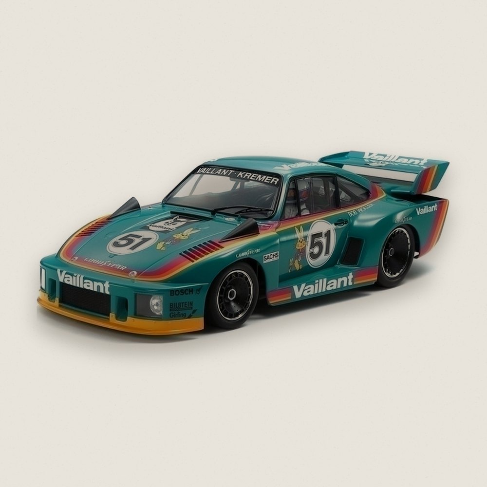 Plastic Model Kit, 1/20 Porsche 935 Valliant - Tamiya