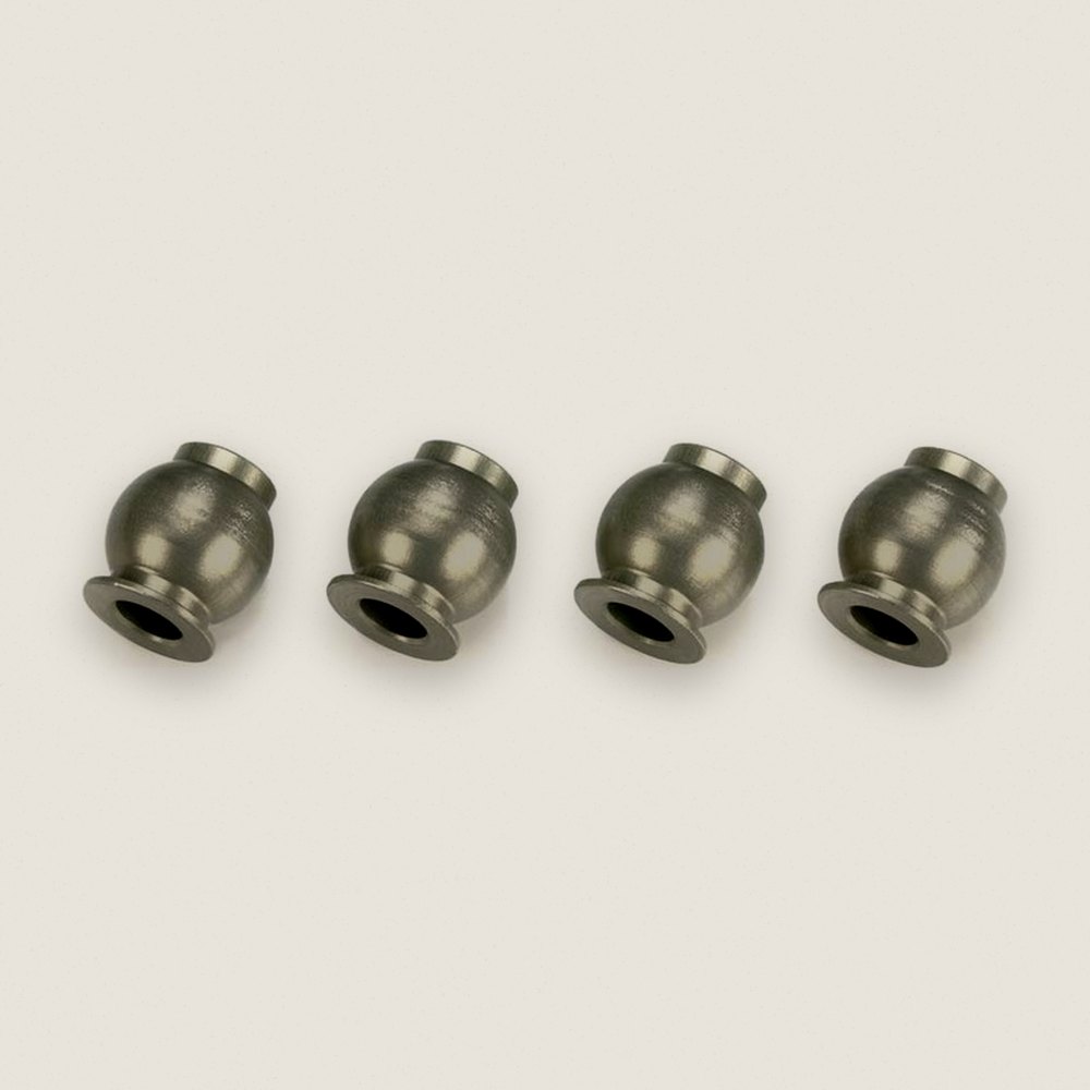 Low Friction King Pin Balls, 4 Pieces, TA08 - Tamiya