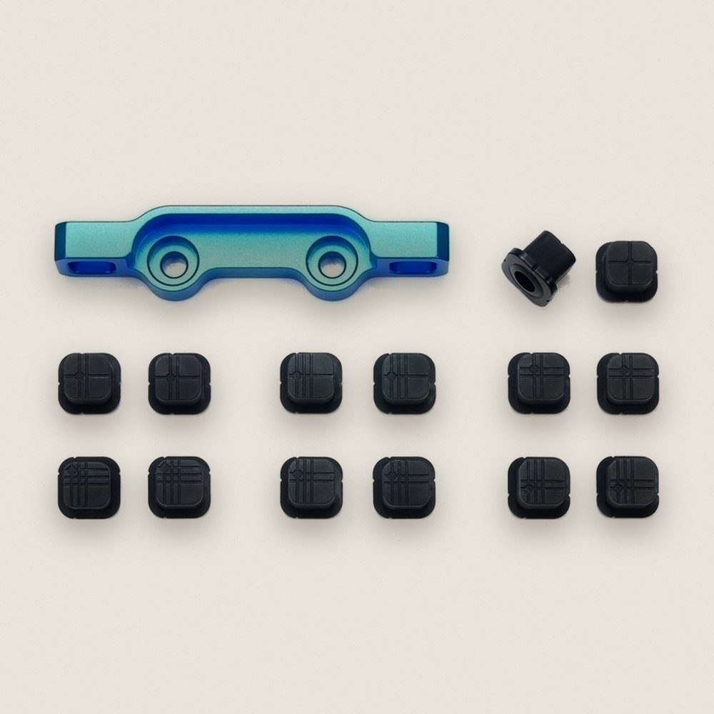 TD4 Aluminum Rear Suspension Mount