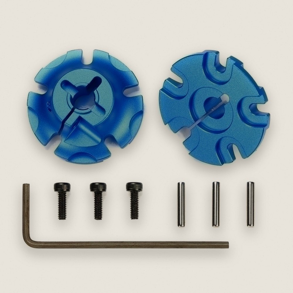 The Hornet Clamp Type Aluminum Wheel Hubs 2