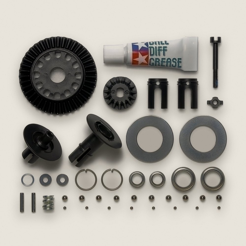 Ball Differential Set, 39T, XV-02/TT-02 - Tamiya